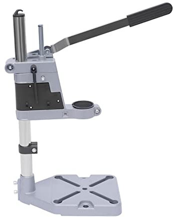 MEHOOSPVN Drill Press Stand Electric Drill Stand Set Universal Bench Drill Press Stand, Bench Drill Press Stand Clamp Base Frame for Electric Drills DIY Tool Press Hand Drill Holder Power Tools