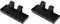 pintoc 2X RC Battery Tray Case Battery Box Bracket for Axial SCX10 TRX4 D90 1/8 1/10 RC Car Spare Parts,Black