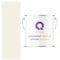 Q-COVER Latexfarbe Abwaschbar 5L (ca.35m2) Weiß-beige Farbton Innenfarbe Wandfarbe Deckenfarbe Klasse 2 Mattfarbe Für Allergiker Scheuerfest Geruchlos Frei Von Voc