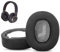 HTINDUSTRY Ohrpolster Ersatzkissen Kompatibel mit JBL Live 660 BTNC, Live 650 BTNC, E65 E65BTNC, Duet NC Kopfhörern Ohrpolster mit atmungsaktivem Stoff/hochdichtem Schaum