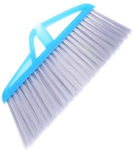 Didiseaon Cabezal De Repuesto Para Escoba Ancha Azul Sistema De Escoba Código De Colores Para Limpieza De Garajes y Patios Interiores y Exteriores