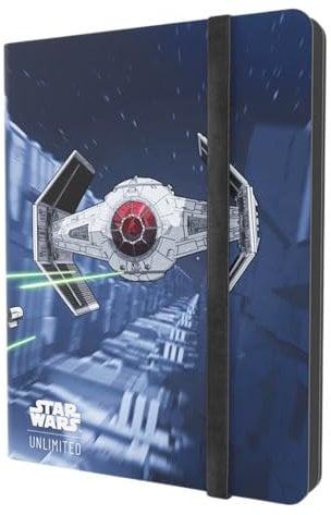 Gamegenic, Star Wars: Unlimited 18-Pocket Album – X-Wing/Tie Fighter