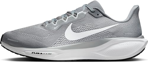 Nike Pegasus 41 Herren Straßenlaufschuh, Cool Grey/White-Wolf Grey-Pure Platinum, 47.5 EU