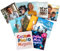 Custom Photo Fridge Magnets 12-Pack,Transform Your Pictures into Durable Personalized Refrigerator Magnet,Customizable Décor for Family,Pet Photos & Special Memories