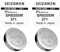 2 pile a bottone originali SEIZAIKEN 371, SR920SW, 1,55 V, batterie per orologi, ossido d'argento, 0% mercurio, 100% Made in Japan