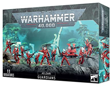 Warhammer: Aeldari Guardians