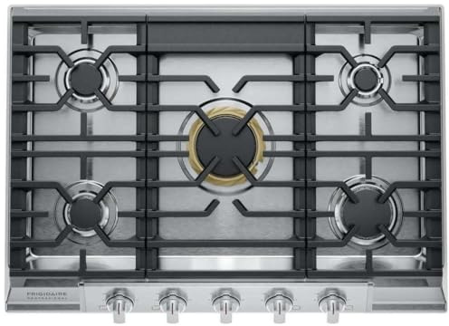 Frigidaire Professional 30 Gas Cooktop PCCG3080AS