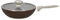 Tognana Pearlbrown Stone - Wok de 28 cm con tapa, aluminio forjado, color marrón