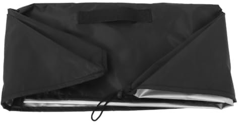 VICASKY Pizza Oven Hood Oxford Cloth Portable Cover for Outdoor Pizza Ovens Protects Appliances during Picnics