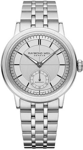 Raymond Weil Herren Analog Automatik Armbanduhr Millesime Swiss Made