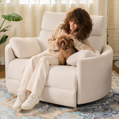 FLEXISPOT Mochi 54 Oversized Power Recliner for Big & Tall, 450 lbs
