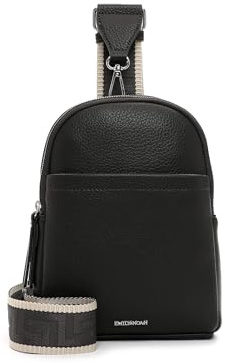 Emily & Noah Umhängetasche E&N Elena 64861 Damen Handtaschen Uni darkgrey 840