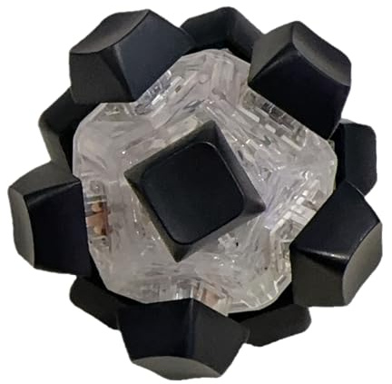 Fidget Gadgets - Design Kugeln, 12-Tasten-Spiel mit LED-Beleuchtung | - für Fidget | Für Büro,, Erwachsene & Schreibtisch Enthusiasten