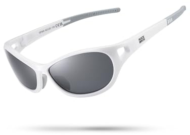 ROCKBROS Sonnenbrille Herren Damen, TAC Polarisierte Fahrradbrille | 21g Ultraleicht Sportbrille UV400 Schutz TR90 Rahmen Sunglasses, Schnelle Brille Laufbrille für Rennrad, Laufen, Angeln, Golf