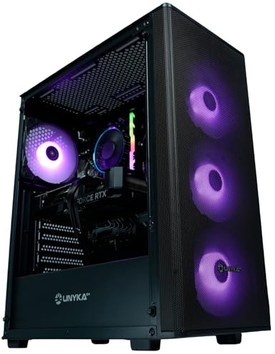 Epical-Q PC Gaming Felozen AMD Ryzen 5 5500, 16GB, 1TB SSD NVME, RTX 3050 + Windows 11 Pro