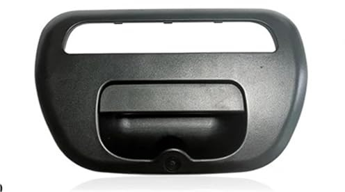 SPUFKGE Weitwinkel wasserdichte Rückfahrkamera NTSC AHD 1080P Rückfahrkamera Für Mitsubishi Für Triton L200 Pickup (2005–2015) – Heckklappengriff(CVBS 720P-AHD 720P)