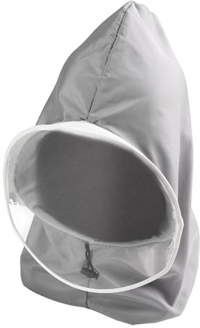 Transparent Face Guards - Dustproof Splash Protection, Complete Safety Headgear, Comfortable Grinding Visors | Adjustable Polymer Screens, Backyard Agriculture GardeningProfessional Engineering