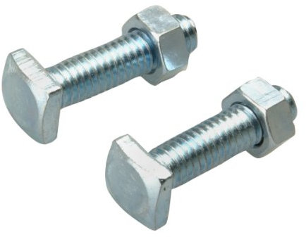Road Power 923-2 Top Post Battery Terminal Bolts and Nuts; 2-Count; Chrome; 6 and 12-Volt (Pack of 1)