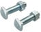 Road Power 923-2 Top Post Battery Terminal Bolts and Nuts; 2-Count; Chrome; 6 and 12-Volt (Pack of 1)