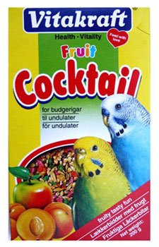 Vitakraft Burton Dene Vitakraft Budgie Fruit Cocktail, Chicken, 0.18 kg