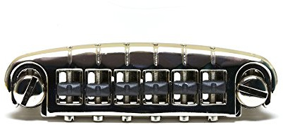 Graphtech Resomax Wrap Nw2 W/String Saver Saddles - Nickel, PS-8593-N0