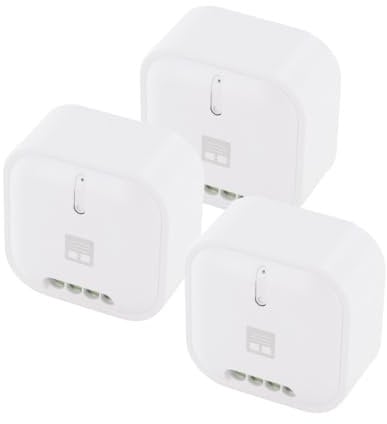 DiO Connected Home -Module - Postigo Giratorio automático (3 Unidades)