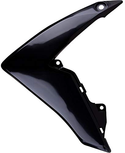 Polisport Radiator Shroud Set (BLACK) For 13-18 HONDA CRF110F