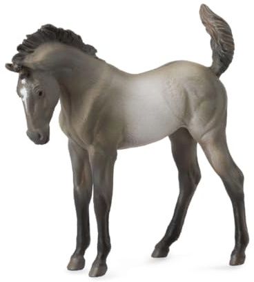 Collecta Mustang Foal, Grulla by