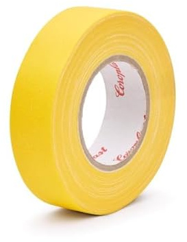 COROPLAST Gewebeband gelb 0,28mm x19mm x25m 2992