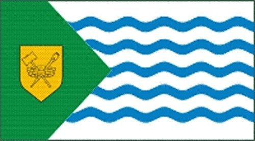 U24 Aufkleber Vancouver Flagge Fahne 8 x 5 cm Autoaufkleber Sticker
