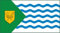 U24 Aufkleber Vancouver Flagge Fahne 8 x 5 cm Autoaufkleber Sticker