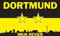 U24 Flagge Fahne Dortmund mein Revier 90 x 150 cm