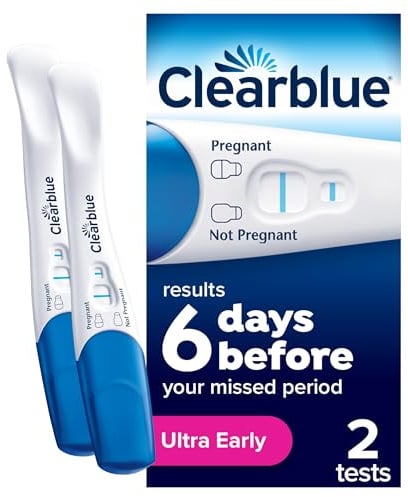 Clearblue Ultra Early Pregnancy Test, 2
