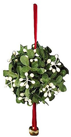 Kurt Adler Dekoration Ball Weihnachten Ornament, Set 2, 2er-Set