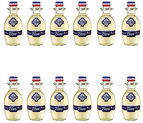 LANGGUTH ERBEN Medinet Blanc Halbtrocken (12 x 0.25 l) - Weißwein aus Frankreich