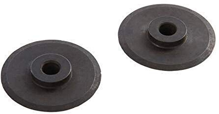 Silverline 495750 Quick Release Tube Cutter Replacement Wheels 2pk Replacement Wheels 6 x 30 mm 2pk, Copper