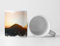 Eau Zone Fotokunst Tasse Geschenk Kintamani Bali Sonnenaufgang