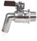 Grifo del grifo del barril, Grifo de la jarra de cerveza de acero inoxidable de 200PSI para el fermentador del barril HomeBrew Dispensador