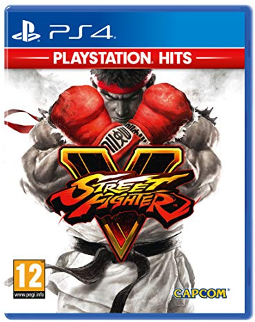 Street Fighter V (Ps Hits) - Playstation 4