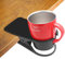 HOLLIHI Porte-Gobelet Boisson Bouteille à Clip pour Table Bureau