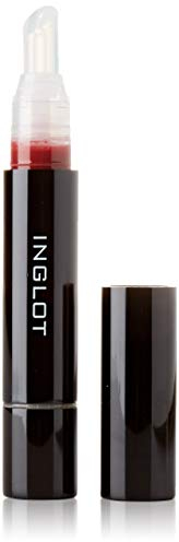 Inglot Olio per le Labbra Colorato | Idratazione e Luminosità Naturale | Nutre e Ammorbidisce le Labbra | Comfort Leggero e Duraturo | Sublima le Labbra | High Gloss Lip Oil | 4 ml : 04