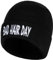 rumandrocket Beanie Mütze “Bad Hair Day” Strickmütze Wintermütze Spruchmütze