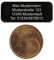 generisch Drohnenplakette/Drohnenkennzeichen (schwarz, Mikro (25x10mm))