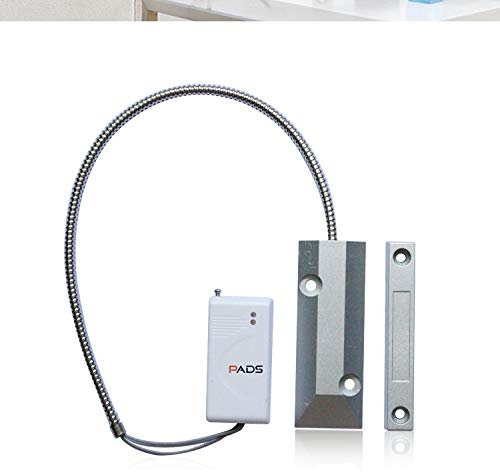 Sensore magnetico senza fili per tapparelle, 433 MHz sensore di contatto magnetico, per la sicurezza interna
