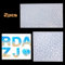 iSuperb 2 Stück Silikonformen Texturformen Zellenherstellung Wasser Wellen Epoxidharz Ton Molds für Halskette Anhänger Schmuckherstellung DIY Handwerk (Transparent)