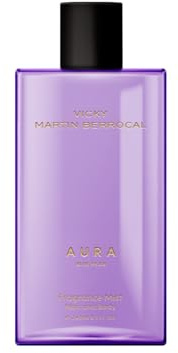 Vicky Martín Berrocal Aura Body Mist 235ml – Bruma Perfumada con Pera, Flor de Naranjo y Almizcle