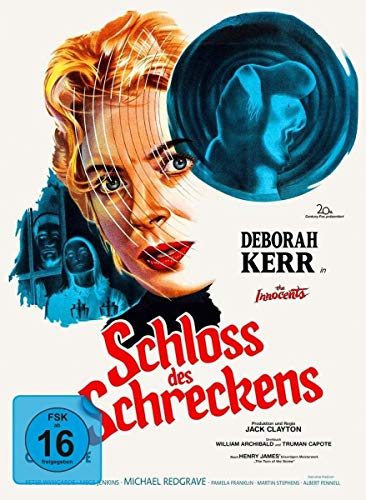 Schloss des Schreckens- 2-Disc Mediabook (+ DVD) [Blu-ray]