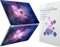 Ultra Thin Protective Cover Skin Decal Sticker for Microsoft 2024 Surface Laptop 15 (7th Edition Copilot PC), Easy Apply, Anti-Scratch, Residue Free Vinyl Skin [Nebula]