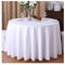 CIEEIN CIEHT Tischdecke Schreibtisch Tischtuch Tischwäsche Couchtisch Küchentischabdeckung Party Hochzeit Tafeltuch Rund Weiß 320cm