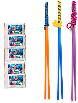 Bubble Brothers Giant Bubble Kit for Kids 3 Bubble Wands and 25 Liters Bubble Solution Big Bubbles For Kids Giant Bubble Set with Bubble Mixture Strong Bubble Mix Wooden Garden Toys